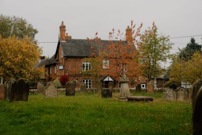 Bunbury village near Fox Hallow, Cheshire