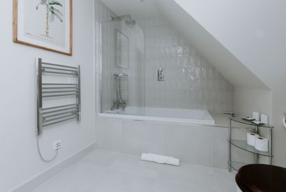 A bathroom at Havenwood, Oxfordshire