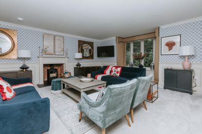 The lounge at Havenwood, Oxfordshire