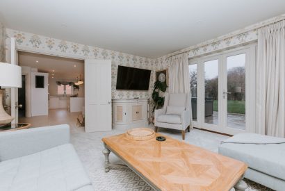 The lounge at Havenwood, Oxfordshire