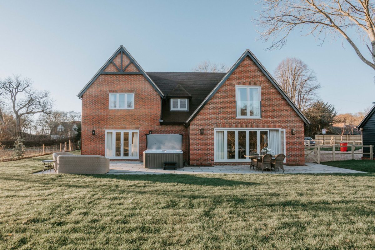 The exterior of Havenwood, Oxfordshire