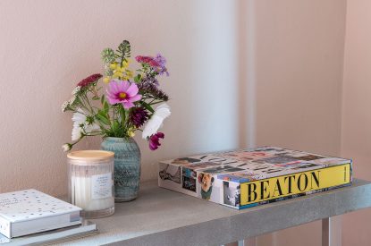 A king bedroom at Wyvern House, Shropshire