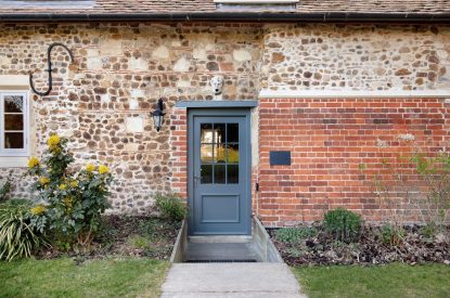 The entrance to Reeves Cottage, Essex