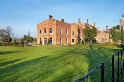 The grounds of Darcy Hall, Essex