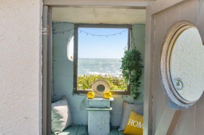 Sea views at Lightkeepers Cottage, Cornwall