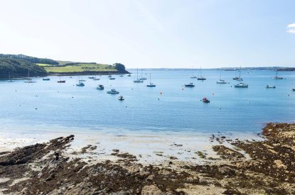 Sea views at Mariner's Cottage, Cornwall