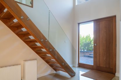 The entrance hall at Southwoods, Hampshire