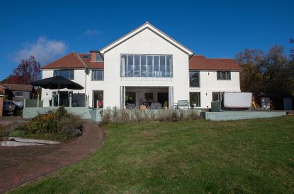 The garden at Southwoods, Hampshire