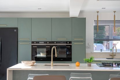 The kitchen at Southwoods, Hampshire