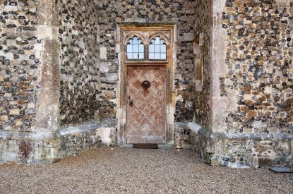 The exterior of The Priory Gatehouses, Essex