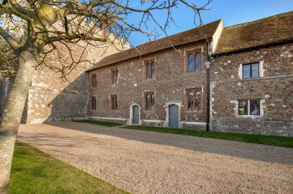 The exterior of The Priory Retreat, Essex
