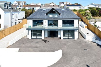 The exterior of Panorama Point, Cornwall