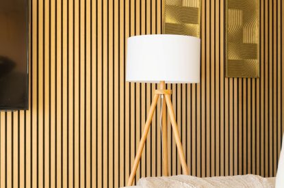 The lounge at Panorama Point, Cornwall