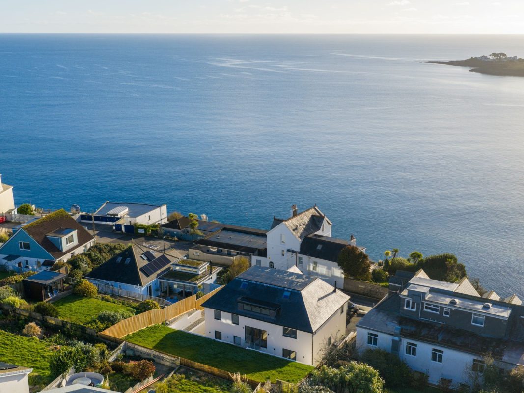 Sea Views at Panorama Point, Cornwall