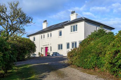 The driveway at Oban House, Argyll and Bute