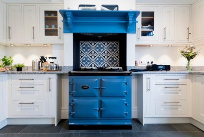 The Aga at Sea Island, Cornwall