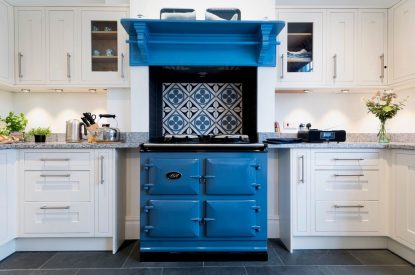 The Aga at Sea Island, Cornwall