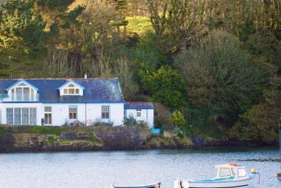 Sea views from Sea Island, Cornwall