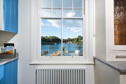 Sea views at Sea Island, Cornwall