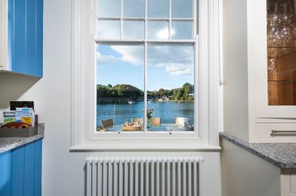 Sea views at Sea Island, Cornwall