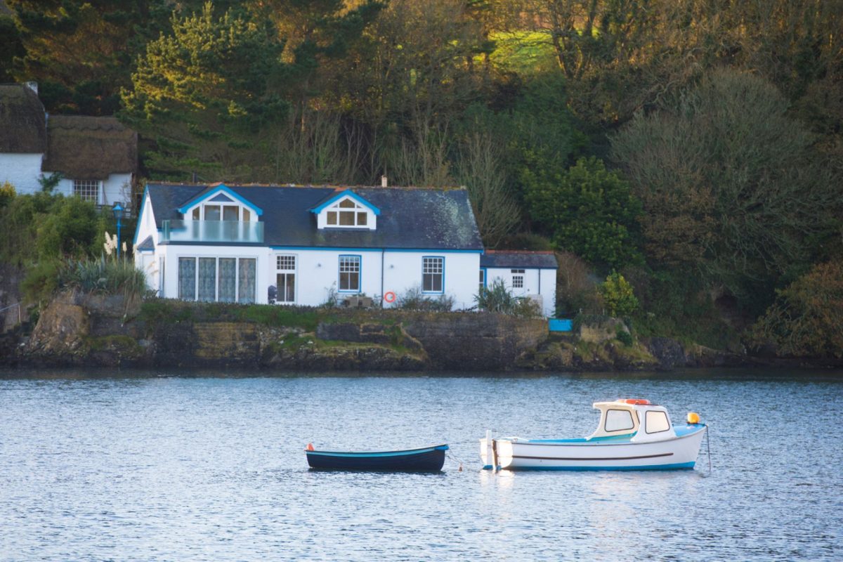 View of Sea Island, Cornwall