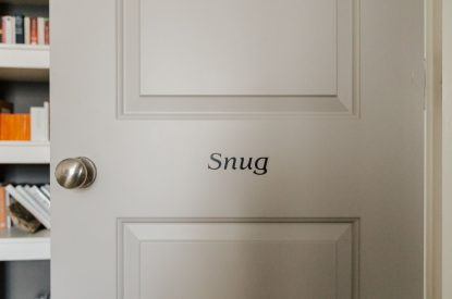 The snug at Harbourview House, Cornwall