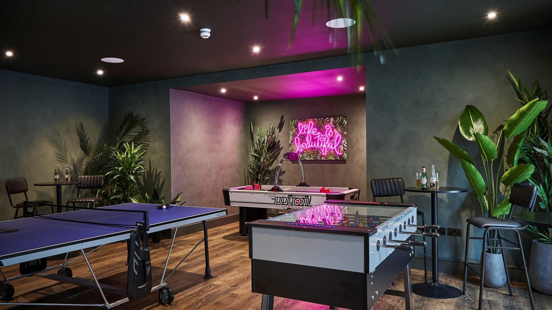 Games room at Ty Culfor