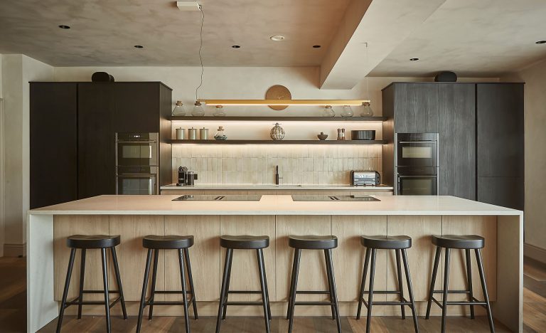 Copeland House kitchen