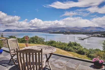 The view from Seaview, Anglesey