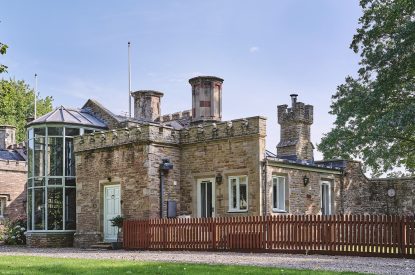 The exterior of Albert Lodge, Welsh Borders