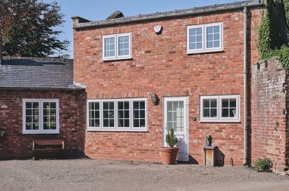 The exterior of Flock Cottage, Welsh Borders