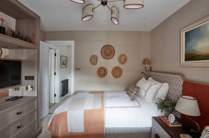 A bedroom at Beatrix Cottage, Lake District