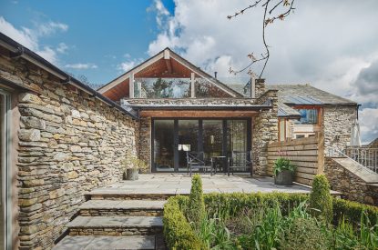 The exterior of Shepherd's View, Lake District