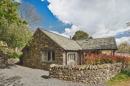 The exterior of Kirkstone, Lake District