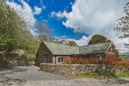The exterior of Kirkstone, Lake District