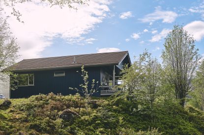 The exterior of The Keeper's Lodge, Loch Lomond