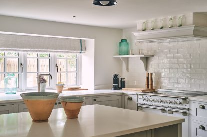 The kitchen at Bridlepath Cottage, North Wessex Downs