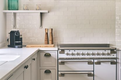 The kitchen at Bridlepath Cottage, North Wessex Downs