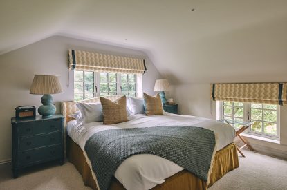 A bedroom at Bridlepath Cottage, North Wessex Downs