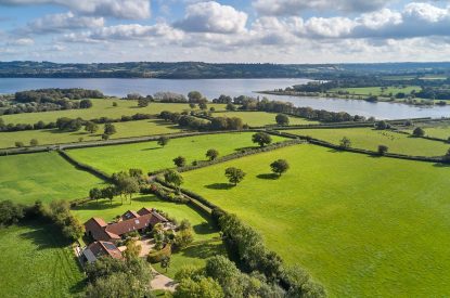 The gardens at Shepherd's Lodge, Somerset