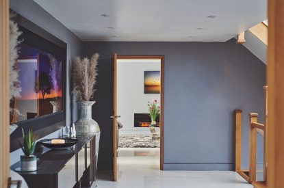 The hallway at Woodland House, Worcestershire