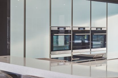 The kitchen at Woodland House, Worcestershire