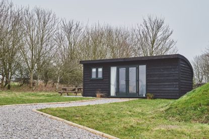 The exterior of Padley Cabin, Peak District