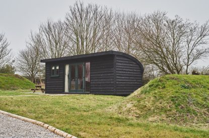 The exterior of Padley Cabin, Peak District