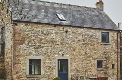 The exterior of Buttermilk Barn, Peak District