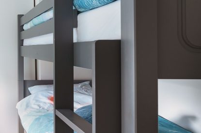 A bedroom at 7 Pen y Bont, Abersoch