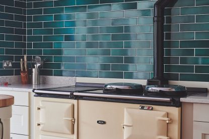 The cooker at Heron House, Peak District