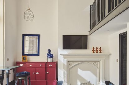 The dining area at The Vault, Norfolk