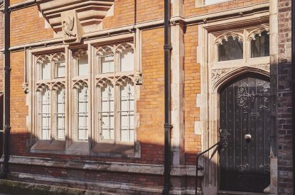 The exterior of The Vault, Norfolk