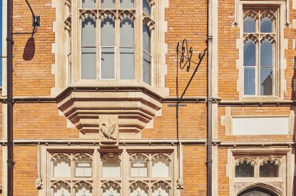 The exterior of The Vault, Norfolk